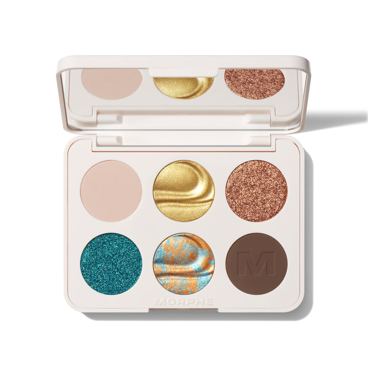 MORPHE CHROMAPLUS 6-PAN EYESHADOW PALETTE