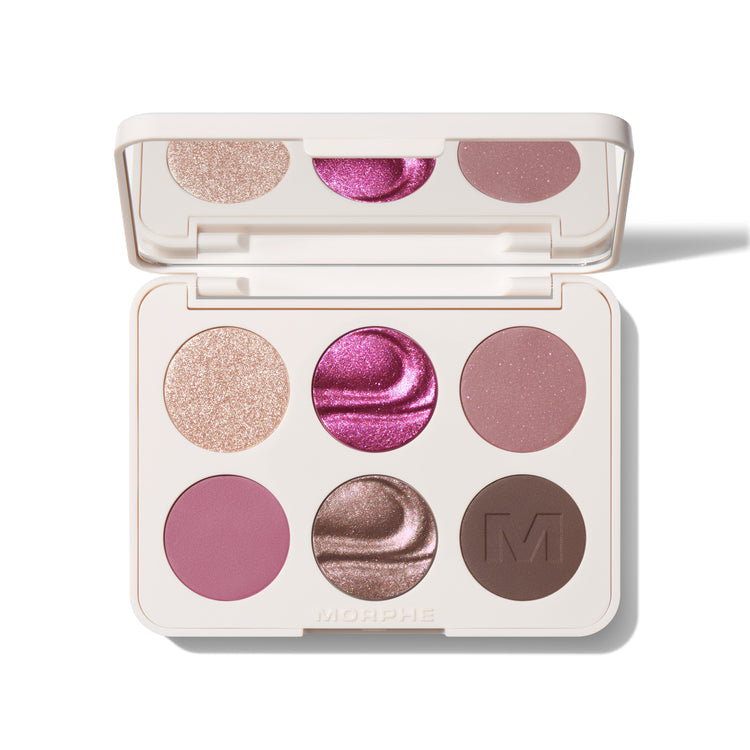 MORPHE CHROMAPLUS 6-PAN EYESHADOW PALETTE