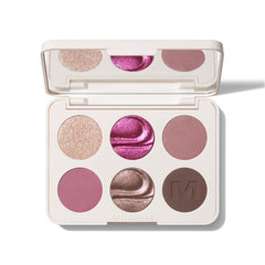 MORPHE CHROMAPLUS 6-PAN EYESHADOW PALETTE