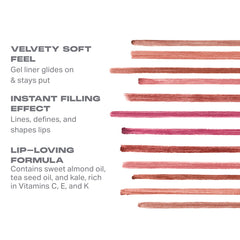 MORPHE SOULMATTE FILLING GEL LIP LINER
