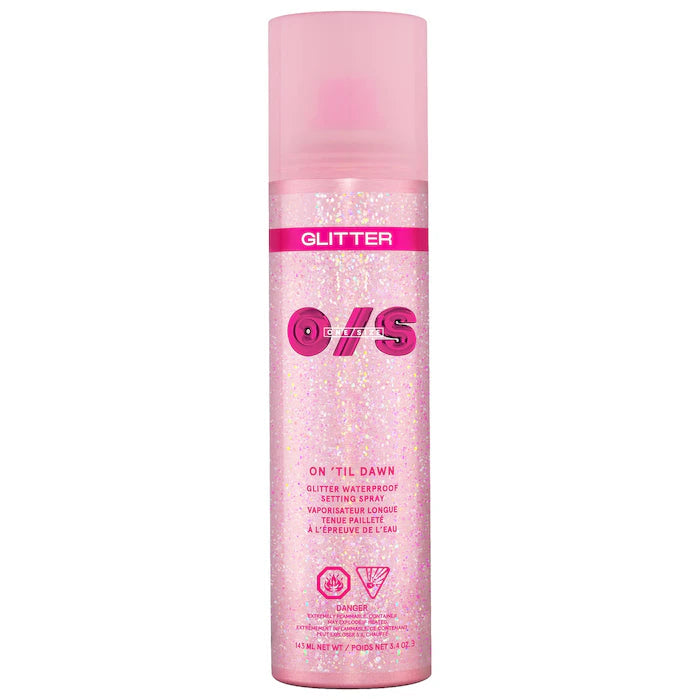 ONE/SIZE  On 'Til Dawn Glitter Waterproof Setting Spray 143 ML