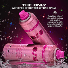 ONE/SIZE  On 'Til Dawn Glitter Waterproof Setting Spray 143 ML
