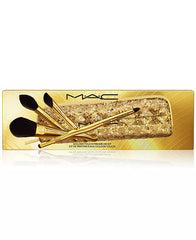 Mac 5-Pc. Golden Touch Mini Makeup Brush Gift Set