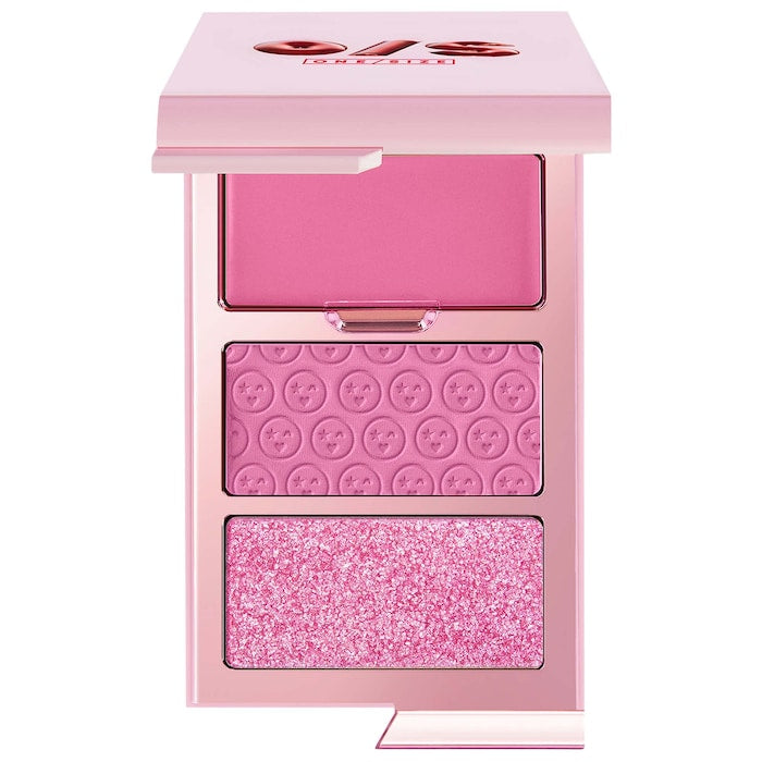 ONE/SIZE Cheek Clapper 3D Blush Trio Palette
