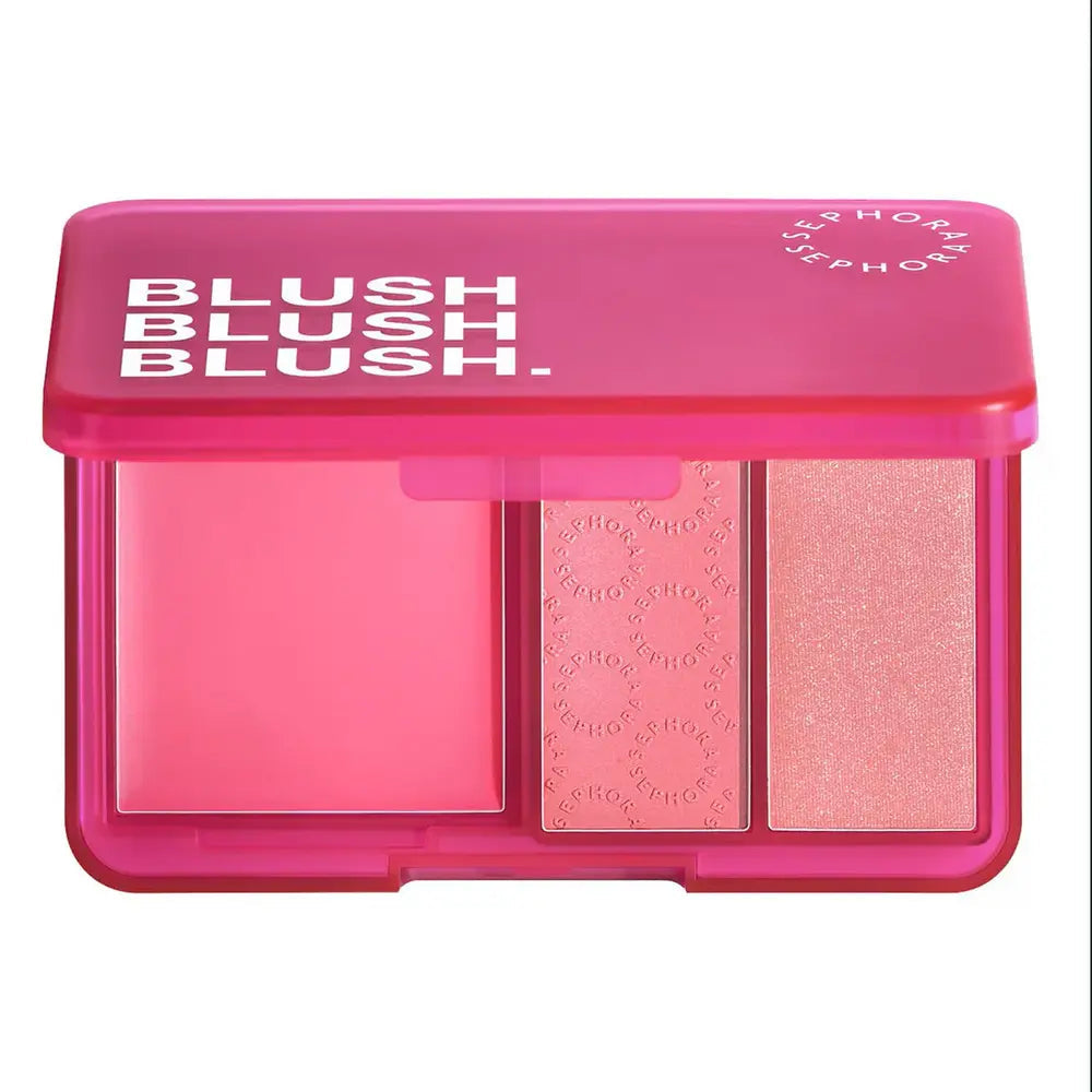 SEPHORA Blush Blush Blush Cream & Powder Palette