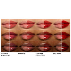 e.l.f. Glossy Lip Stain Shades 4 Days Kit / Gift Set