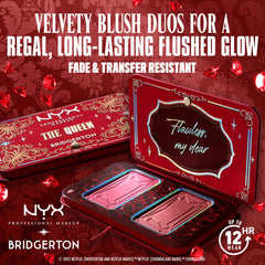 NYX BRIDGERTON ROYAL BLUSH PALETTE