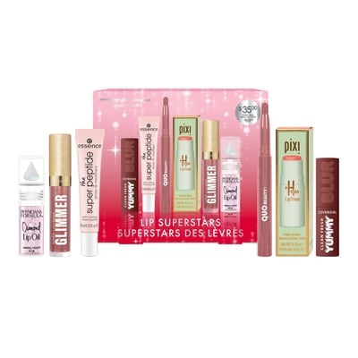 Shoppers Beauty - Lip Superstars (PIXI, NYX, QUO, CoverGirl, PHYSICIAN FORMULA, REVLON)
