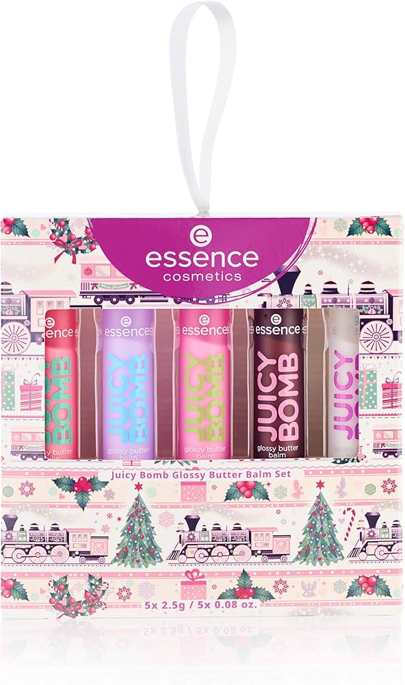 Essence Juicy Butter Balm Holiday Gift Set
