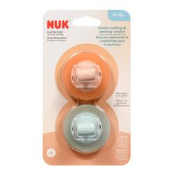 NUK PACIFIER+THEET.RING