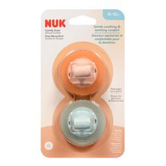 NUK PACIFIER+THEET.RING