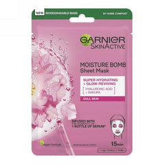 GARNIER SKIN ACTIVE MOISTURE BOMB SHEET MASK