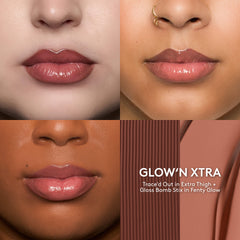 Fenty Glow Glow'n Extra 2-Piece Lip Set