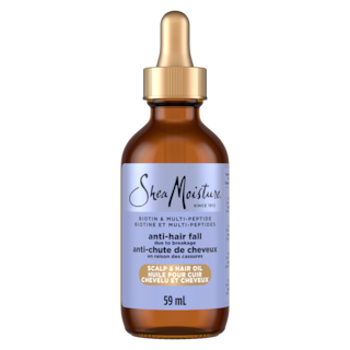 SHEA MOISTURE BIOTIN & MULTI-PEPTIDE ANTI-HAIR FALL TREATMENT OIL
