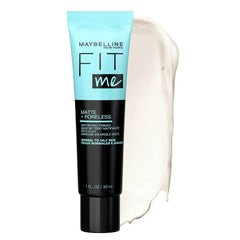Maybelline New York Fit Me Matte + Poreless Mattifying Face Primer Makeup With Sunscreen
