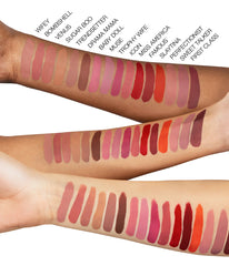 HUDA Beauty Liquid Matte Ultra-Comfort Transfer-Proof Lipstick