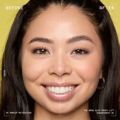 NYX The Brow Glue Crazy Lift, Brow Lamination Gel- Transparent