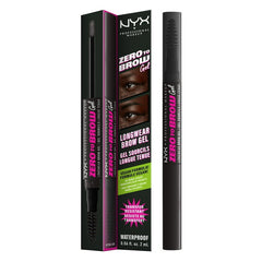 NYX Zero to Brow Longwear Eyebrow Gel
