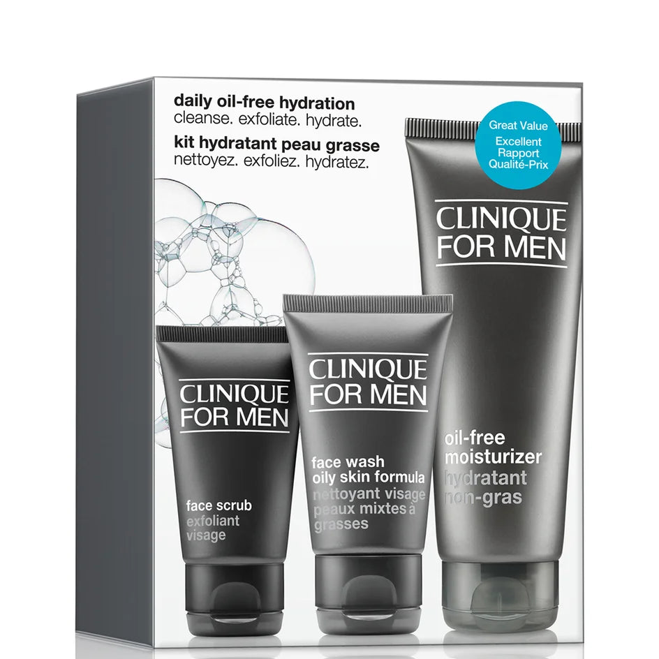 CLINIQUE FOR MEN DRYNESS CONCERN SET