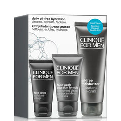 CLINIQUE FOR MEN DRYNESS CONCERN SET
