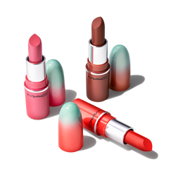 MAC WILDEST GLEAMS MINI LUSTREGLASS LIP TRIO