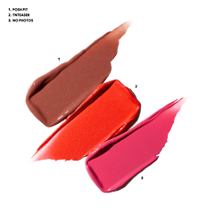 MAC WILDEST GLEAMS MINI LUSTREGLASS LIP TRIO
