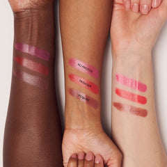 MAC WILDEST GLEAMS MINI LUSTREGLASS LIP TRIO