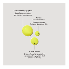 Naturium Retinaldehyde Cream Serum 0.05%