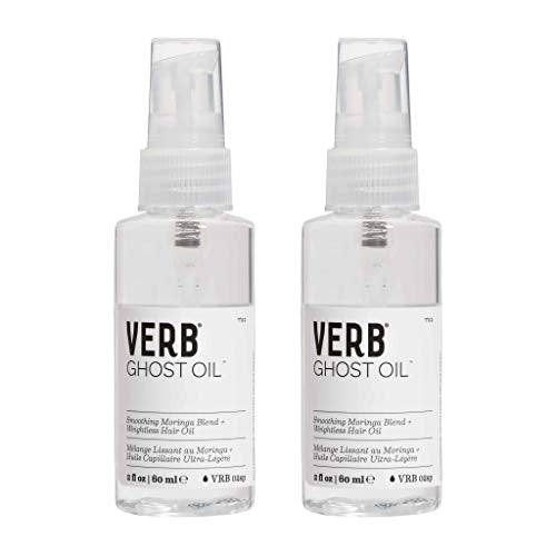 Verb Ghost Oil - Smoothing Moringa Blend + Weightless Hair Oil 2oz