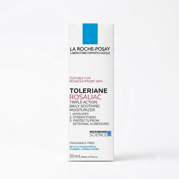 La Roche-Posay TOLERIANE ROSALIAC TRIPLE ACTION DAILY SOOTHING MOISTURIZER 50ml
