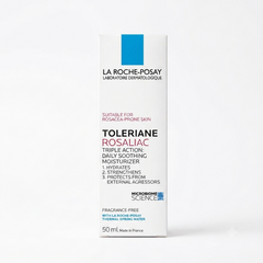 La Roche-Posay TOLERIANE ROSALIAC TRIPLE ACTION DAILY SOOTHING MOISTURIZER 50ml