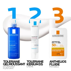 LA ROCHE-POSAY DS KERIUM CREAM FOR SEBORRHEIC DERMATITIS