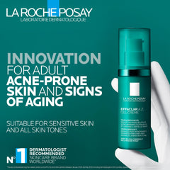 La Roche-Posay Effaclar A.Z. Gel Cream Daily Moisturiser for Breakouts & Ageing with 10% Azelaic Acid & Salicylic Acid 40ml