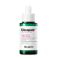 Dr. Jart+ Cicapair Tiger Grass Camo Drops Tinted Face Serum SPF 35 With Centella Asiatica (30 ml)