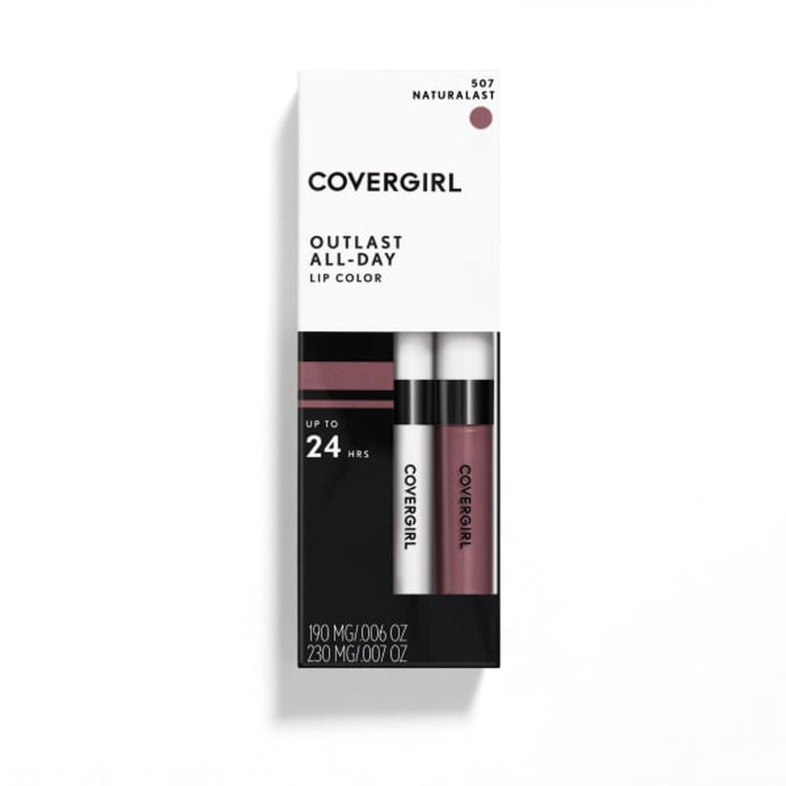 CoverGirl Outlast All-Day Lip Color with Topcoat