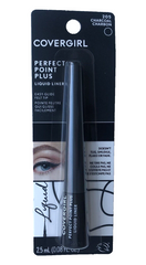 Covergirl Liquid Eyeliner Perfect Point Plus CHARCOAL #205 Easy Glide Liner