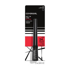 CoverGirl Get In Line 350 Ink Black Liquid Eyeliner