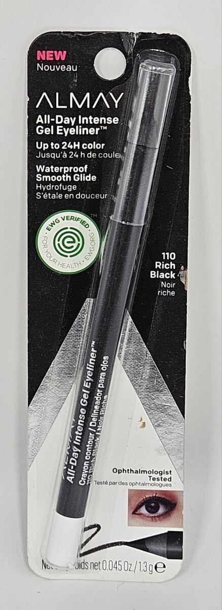 Almay All-Day Intense Gel Eyeliner #110 Rich Black 0.028oz