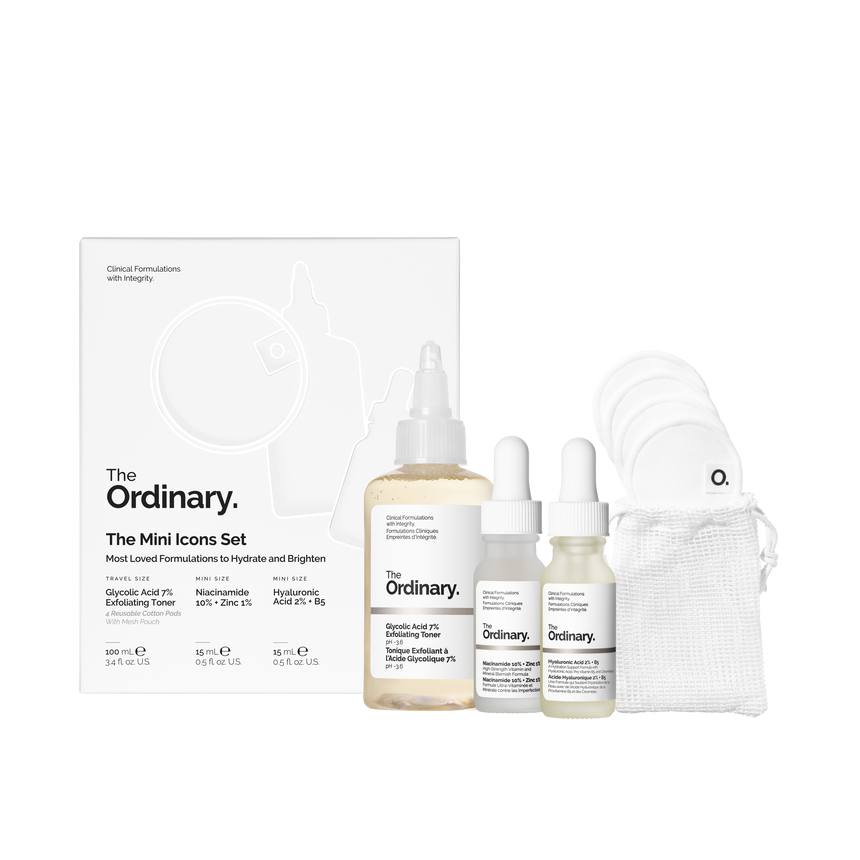 The Ordinary The Mini Icons Set