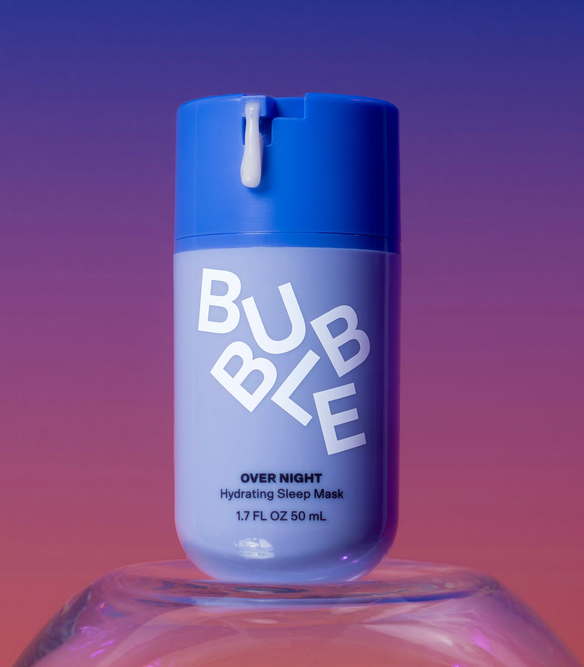 Bubble Over Night HYDRATING SLEEP MASK