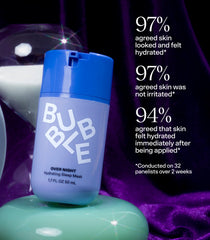 Bubble Over Night HYDRATING SLEEP MASK