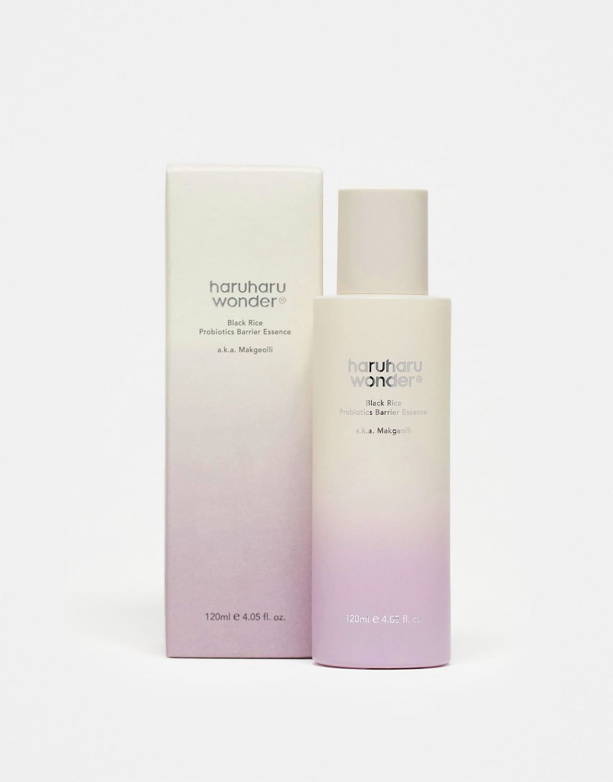 haruharu wonder Black Rice Probiotics Barrier Essence 120ml