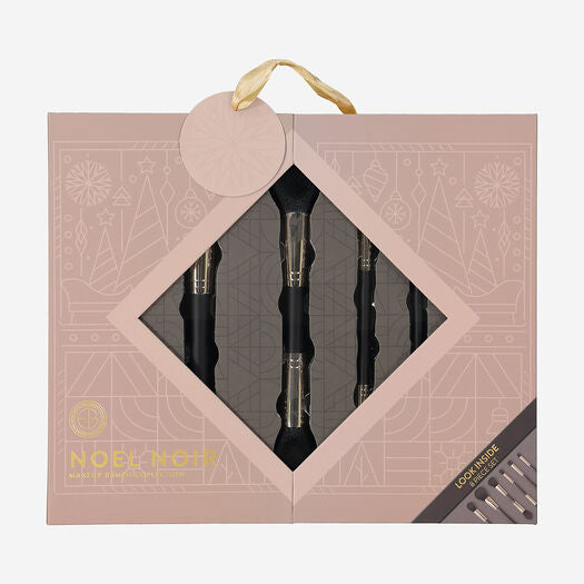 Noel Noir Six Piece Makeup Brush Set