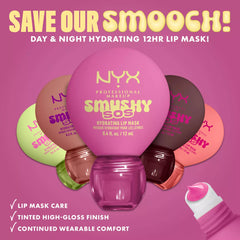 NYX SMUSHY SOS HYDRATING TINTED LIP MASK