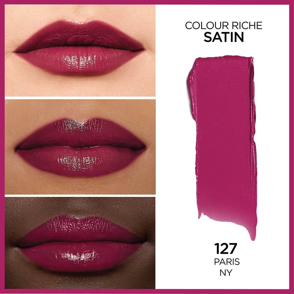 L'oreal Paris Color Riche Satin Lipstick