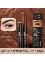 SHEIN Tattoo Brow, Tattoo Peel Off Eyebrow Gel Tint