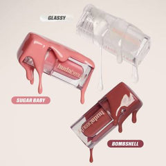 HUDA BEAUTY Glossiest Gloss Trio