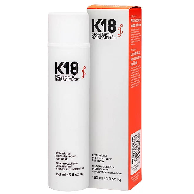 K18 Professional Molecular Repair Hair Mask -150ml