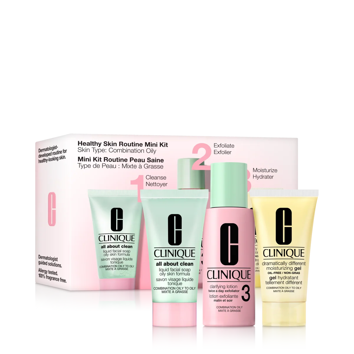 Clinique Healthy Skin Routine: Mini 3-Step Kit