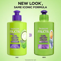 Garnier Fructis Curl Nourish Curl Air Dry Cream – 300ml